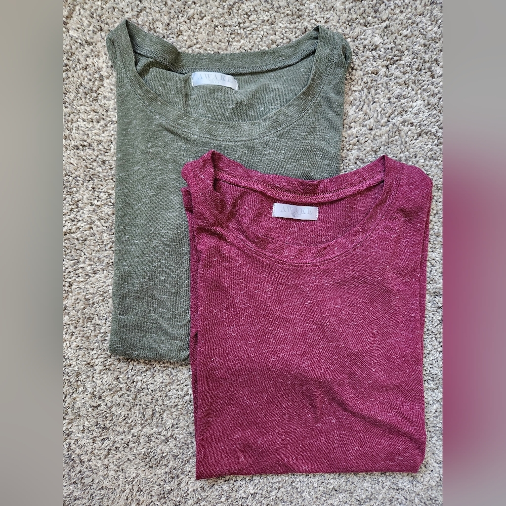 Two Crewneck Tshirts